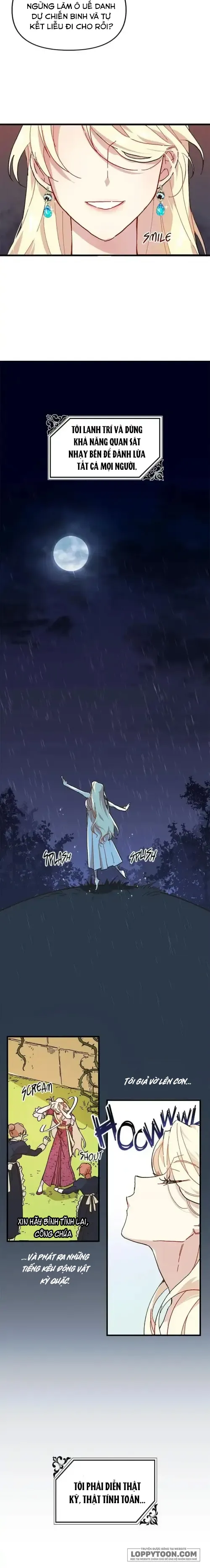 Vương nữ giả điên - Chap 1 - Trang 22