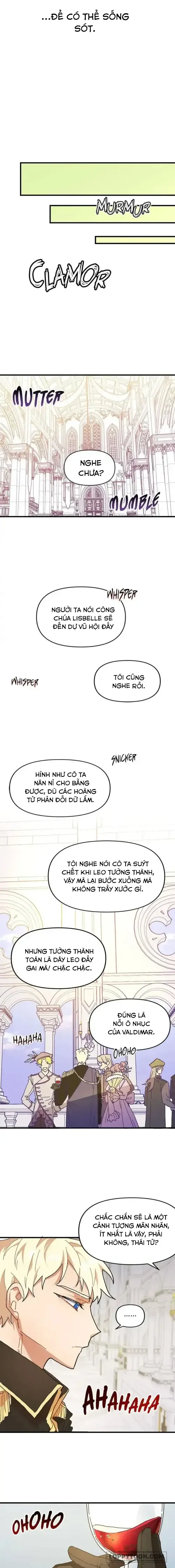 Vương nữ giả điên - Chap 1 - Trang 23