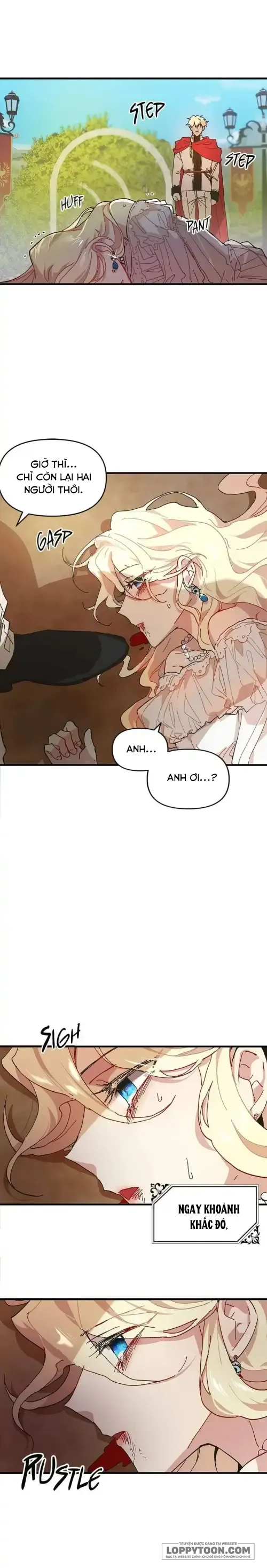 Vương nữ giả điên - Chap 1 - Trang 3