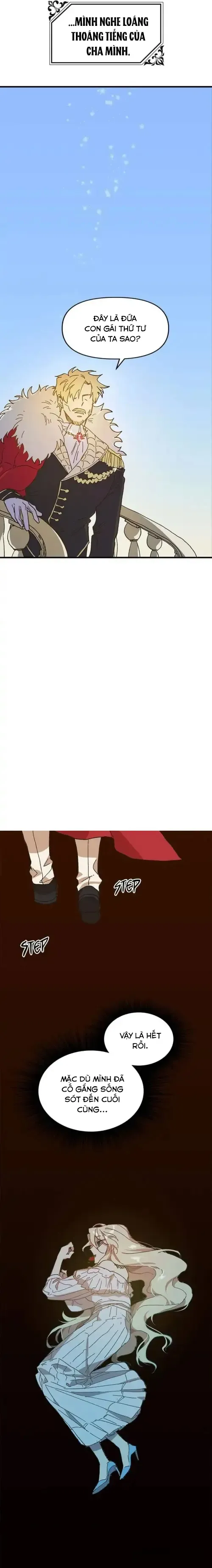 Vương nữ giả điên - Chap 1 - Trang 4