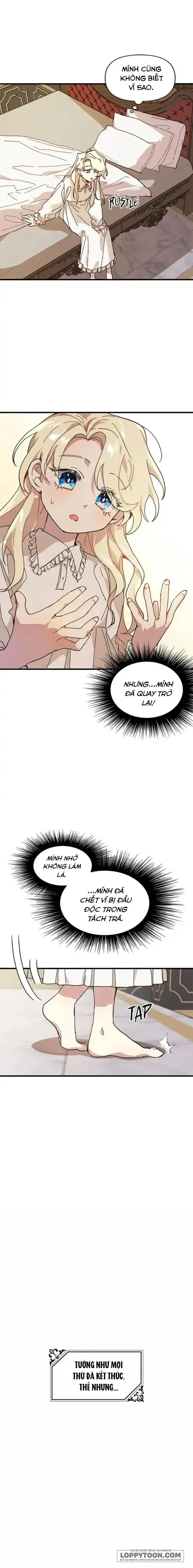 Vương nữ giả điên - Chap 1 - Trang 6