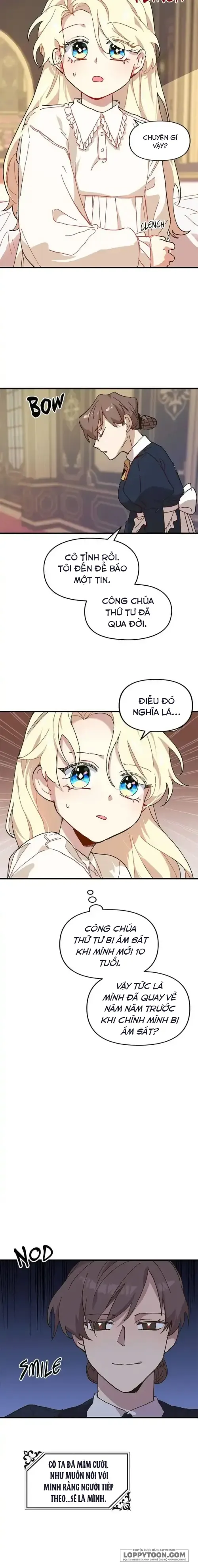 Vương nữ giả điên - Chap 1 - Trang 8