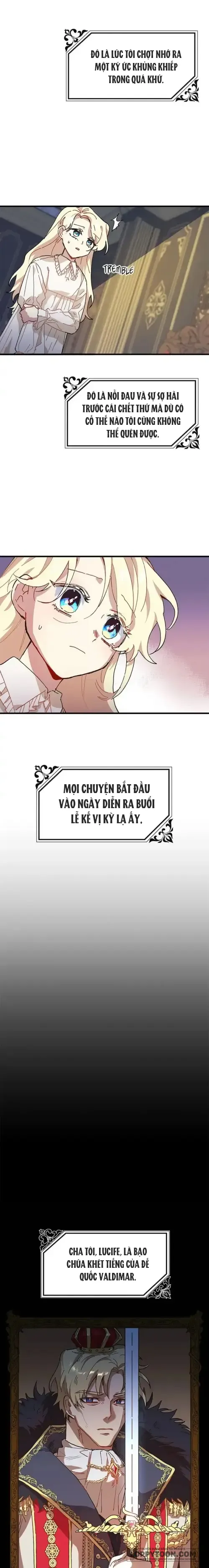 Vương nữ giả điên - Chap 1 - Trang 9
