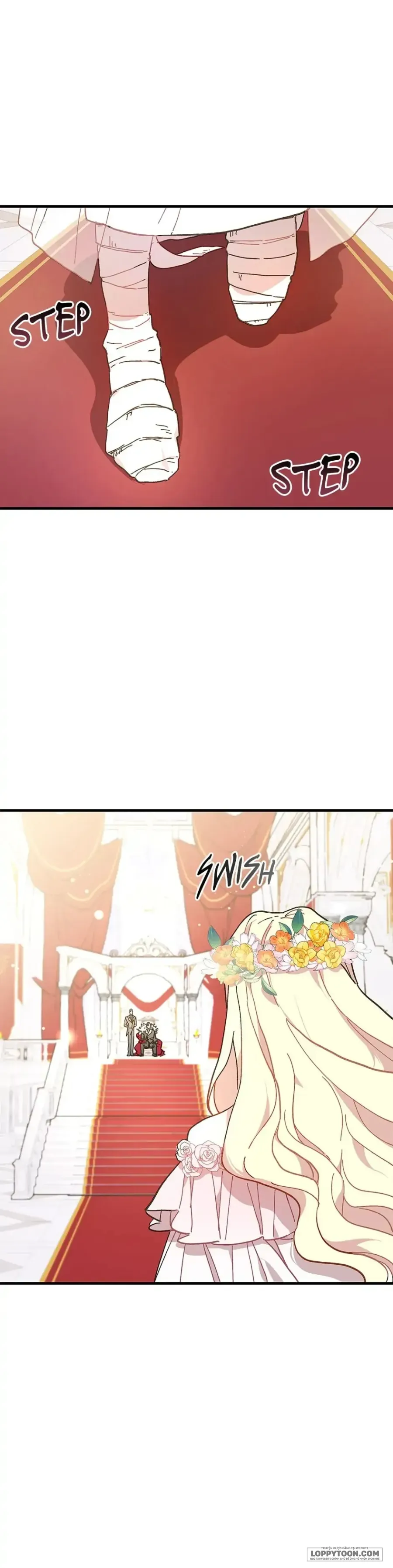 Vương nữ giả điên - Chap 2 - Trang 1