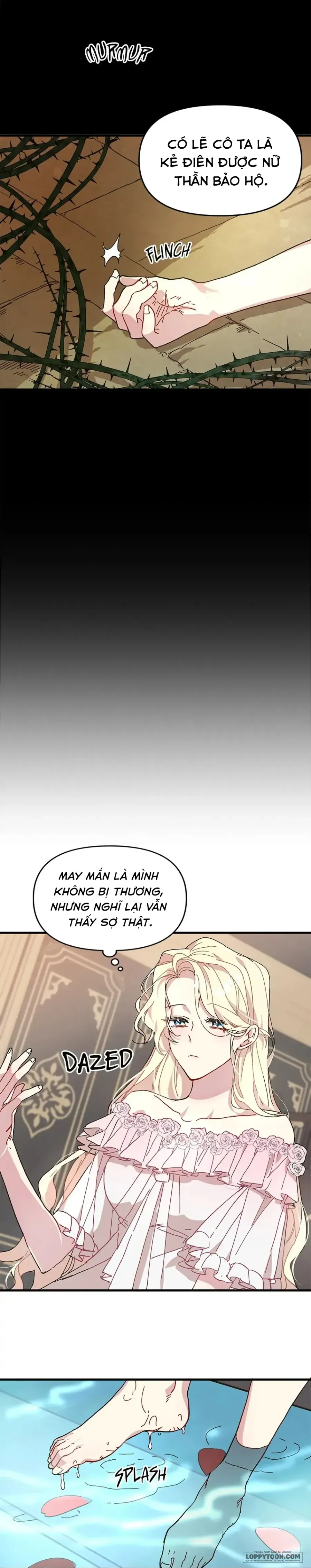 Vương nữ giả điên - Chap 2 - Trang 10