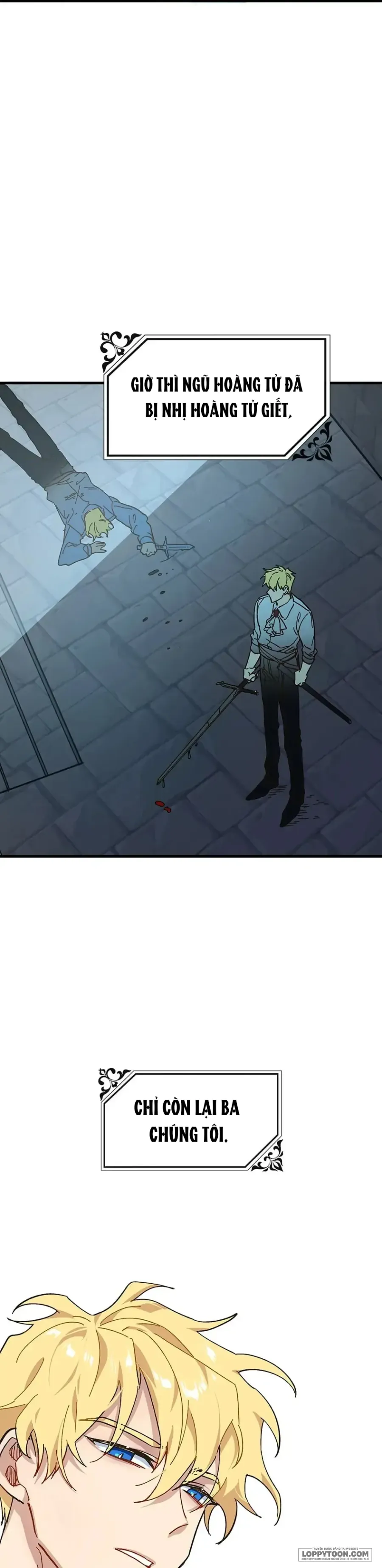 Vương nữ giả điên - Chap 2 - Trang 11