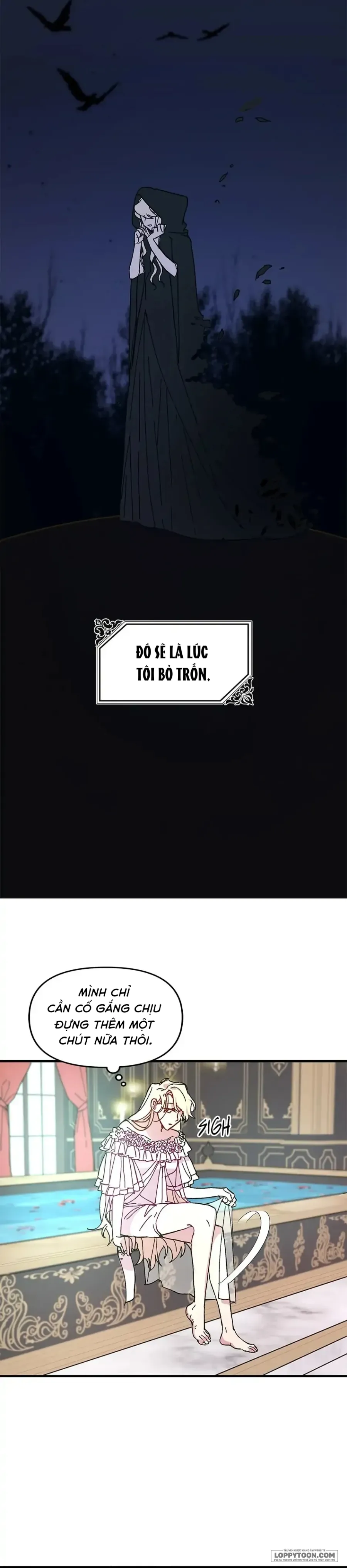 Vương nữ giả điên - Chap 2 - Trang 13