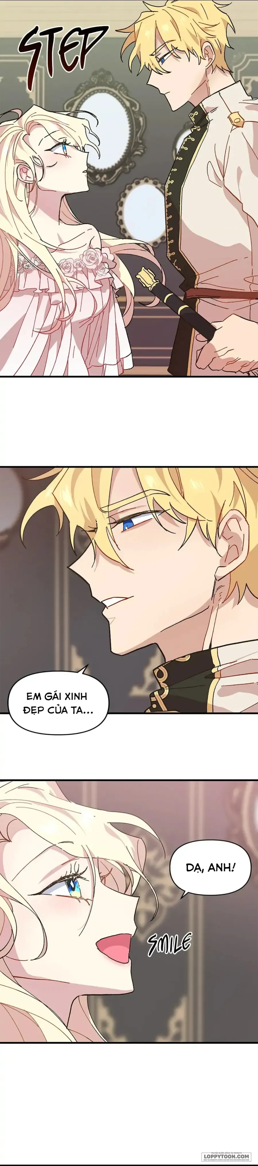 Vương nữ giả điên - Chap 2 - Trang 19