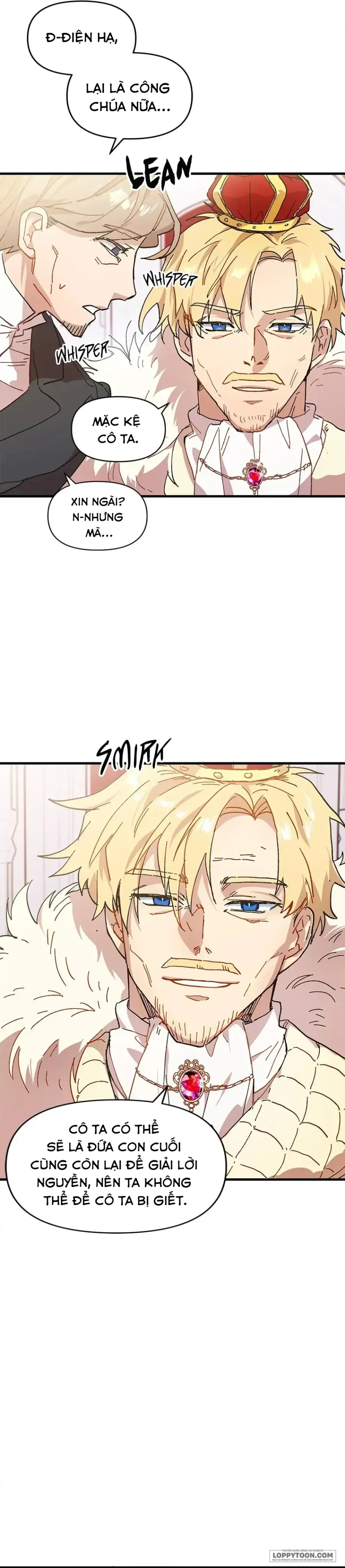 Vương nữ giả điên - Chap 2 - Trang 2
