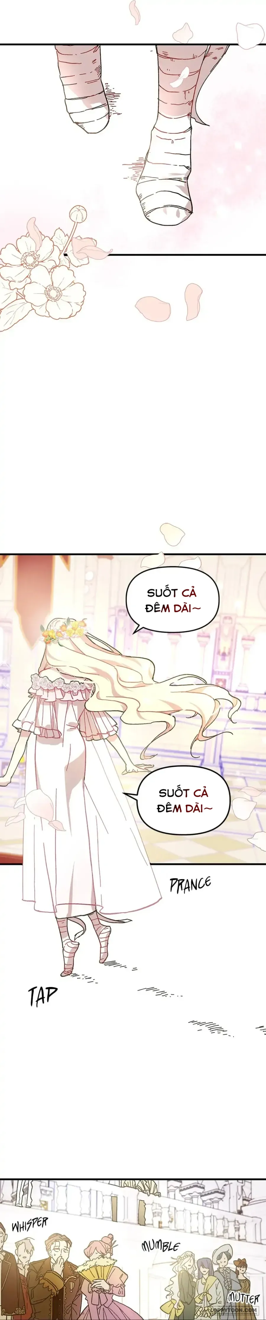 Vương nữ giả điên - Chap 2 - Trang 5