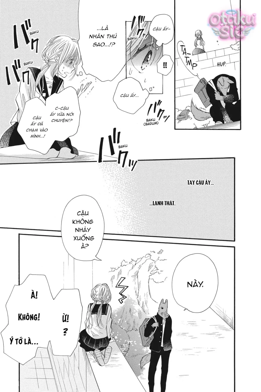 Vượt Qua Bức Tường Tình Yêu - Chap 1 - Trang 10