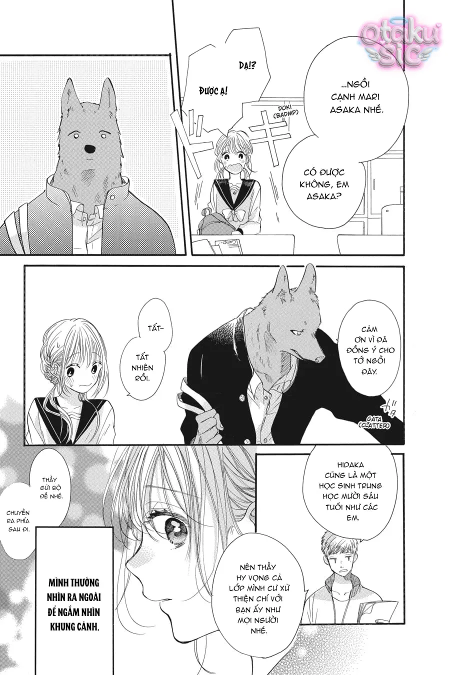 Vượt Qua Bức Tường Tình Yêu - Chap 1 - Trang 14