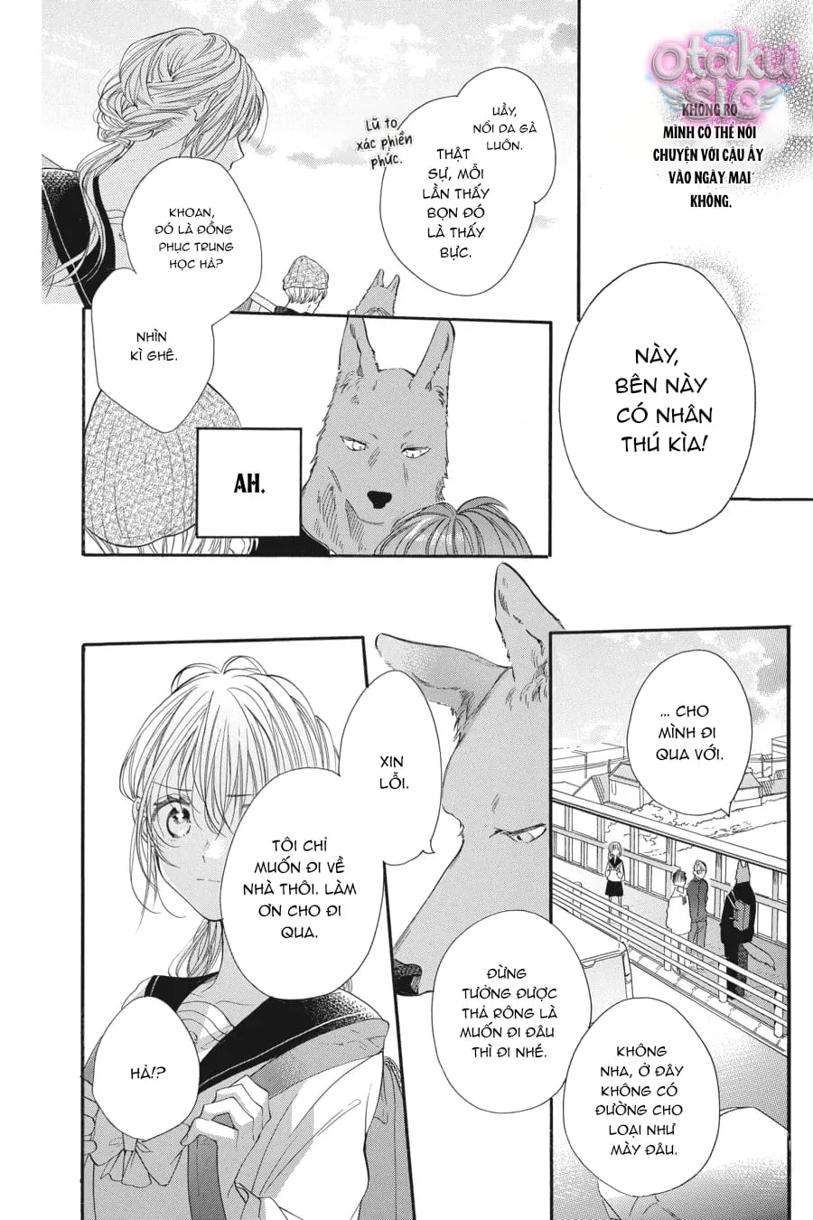 Vượt Qua Bức Tường Tình Yêu - Chap 1 - Trang 21