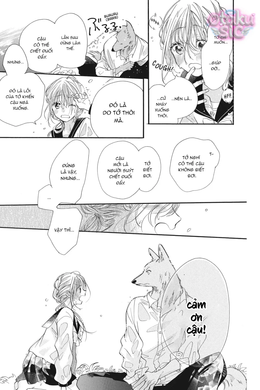 Vượt Qua Bức Tường Tình Yêu - Chap 1 - Trang 28