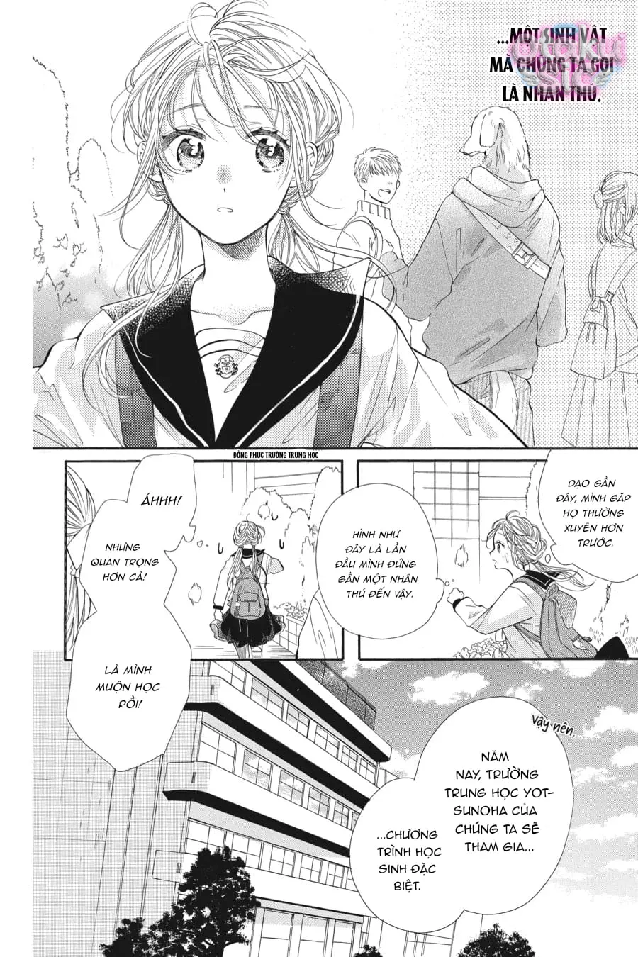 Vượt Qua Bức Tường Tình Yêu - Chap 1 - Trang 3