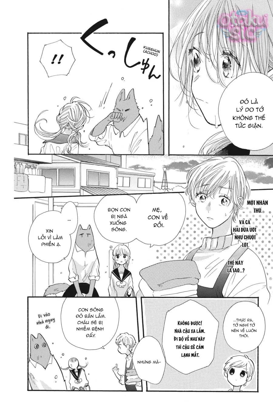 Vượt Qua Bức Tường Tình Yêu - Chap 1 - Trang 31