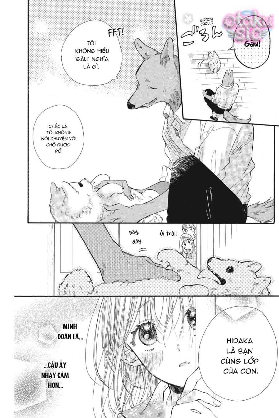 Vượt Qua Bức Tường Tình Yêu - Chap 1 - Trang 33