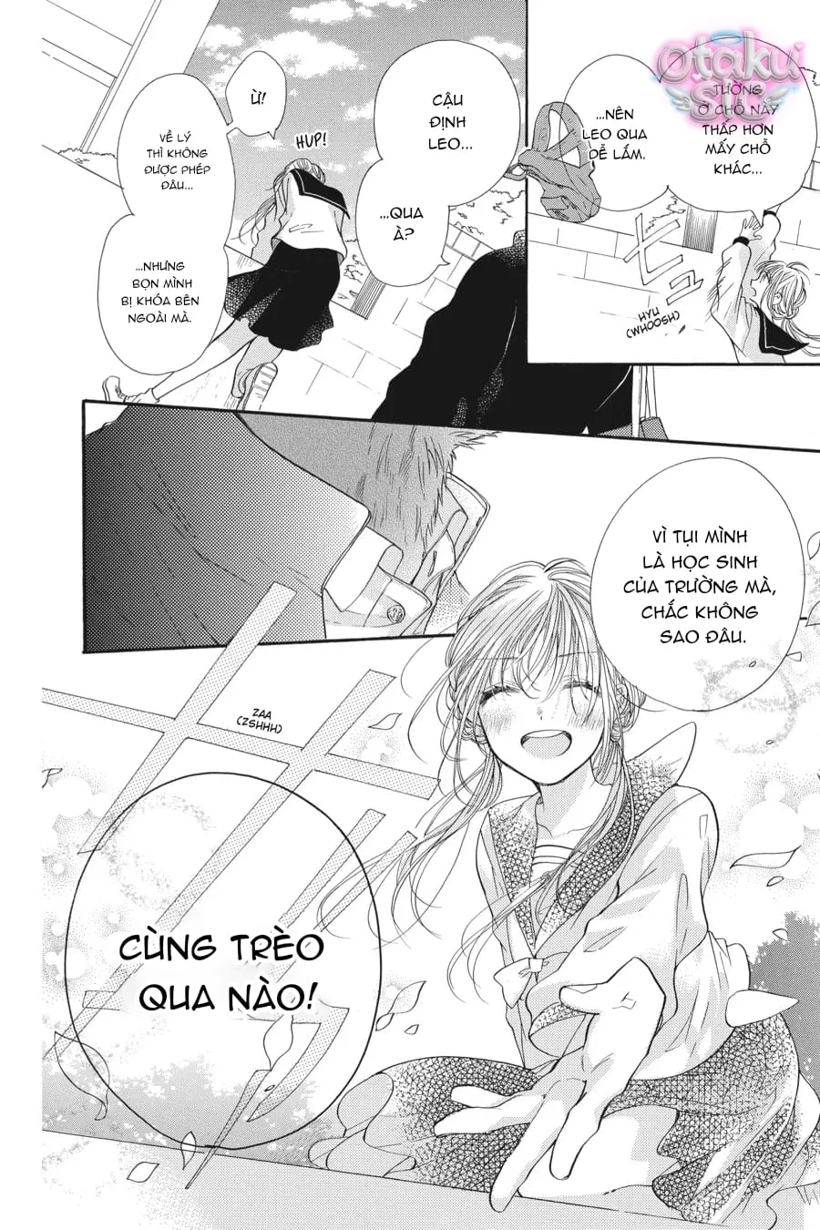 Vượt Qua Bức Tường Tình Yêu - Chap 1 - Trang 7