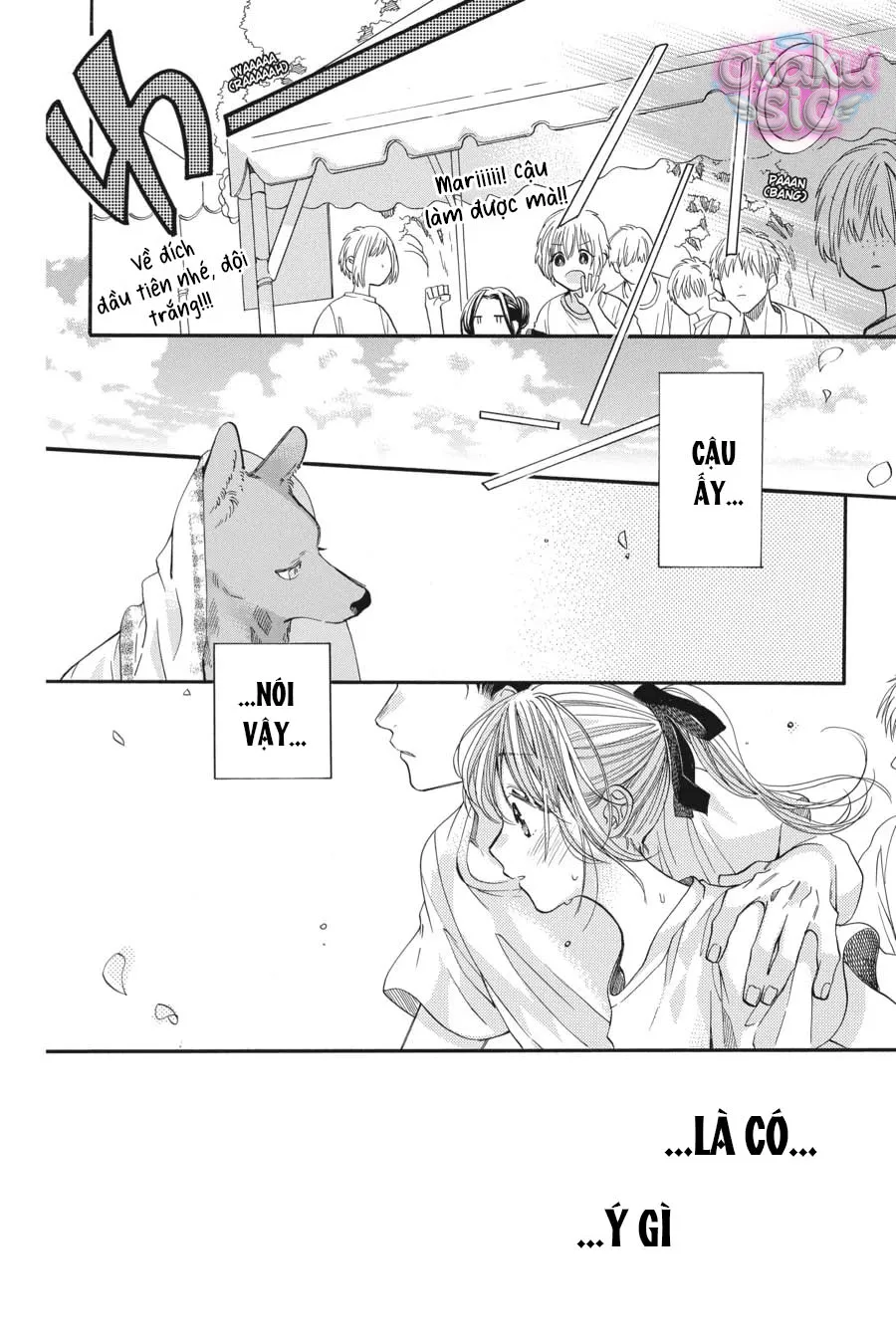 Vượt Qua Bức Tường Tình Yêu - Chap 10 - Trang 33