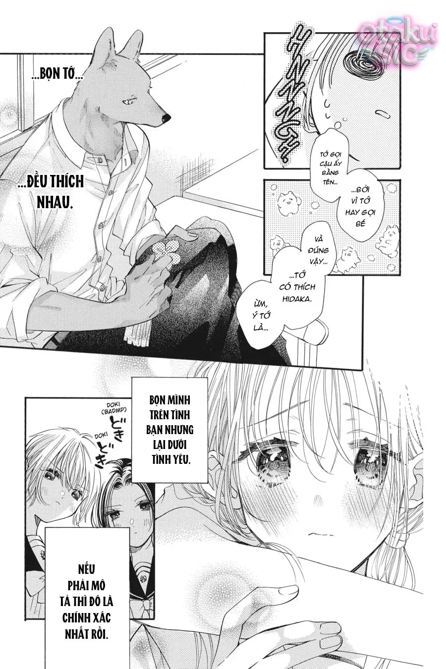 Vượt Qua Bức Tường Tình Yêu - Chap 10 - Trang 4