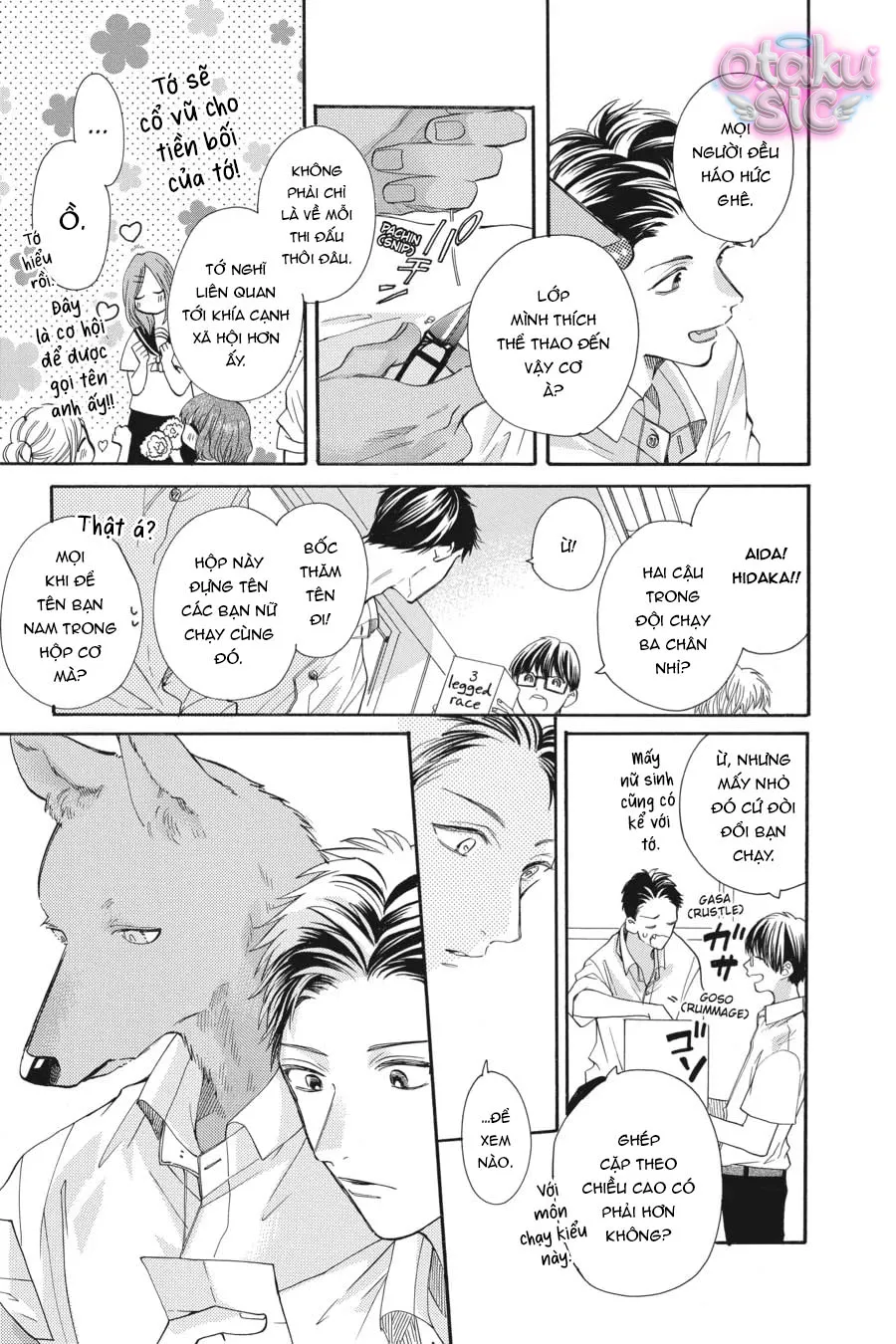 Vượt Qua Bức Tường Tình Yêu - Chap 10 - Trang 6