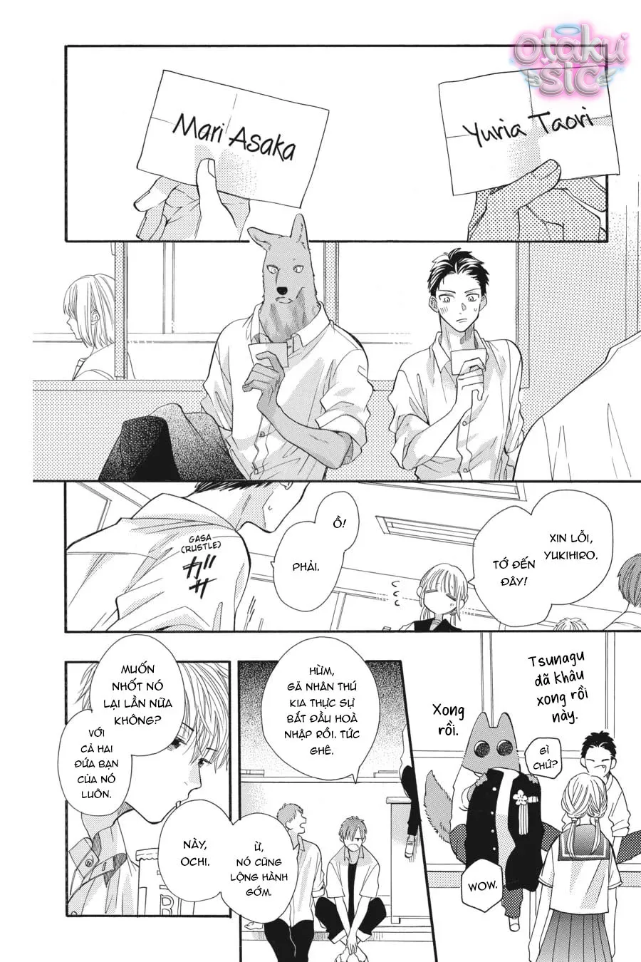 Vượt Qua Bức Tường Tình Yêu - Chap 10 - Trang 7