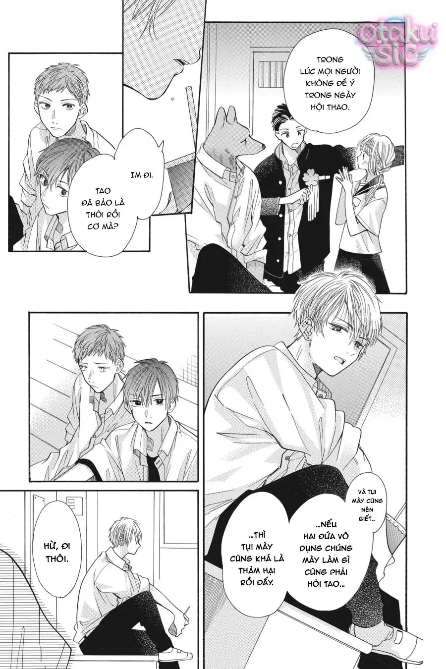 Vượt Qua Bức Tường Tình Yêu - Chap 10 - Trang 8