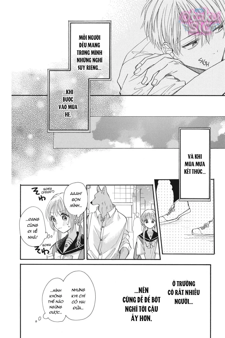 Vượt Qua Bức Tường Tình Yêu - Chap 10 - Trang 9