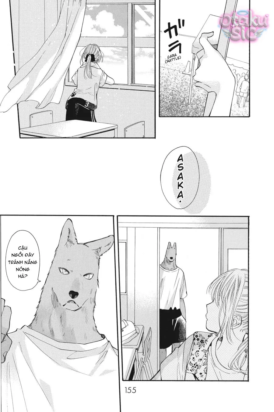 Vượt Qua Bức Tường Tình Yêu - Chap 11 - Trang 12