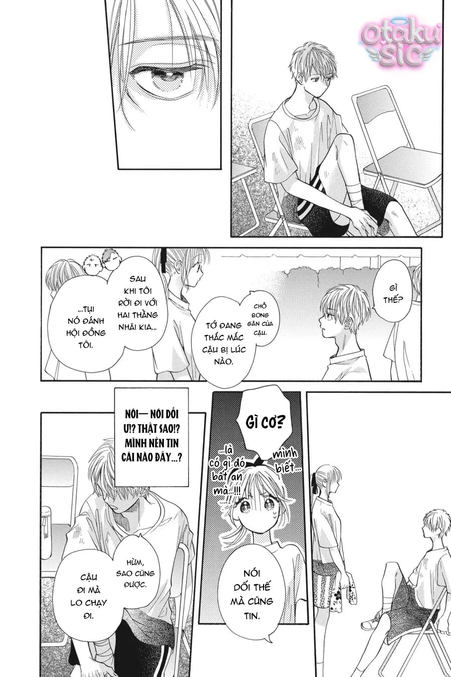 Vượt Qua Bức Tường Tình Yêu - Chap 11 - Trang 25