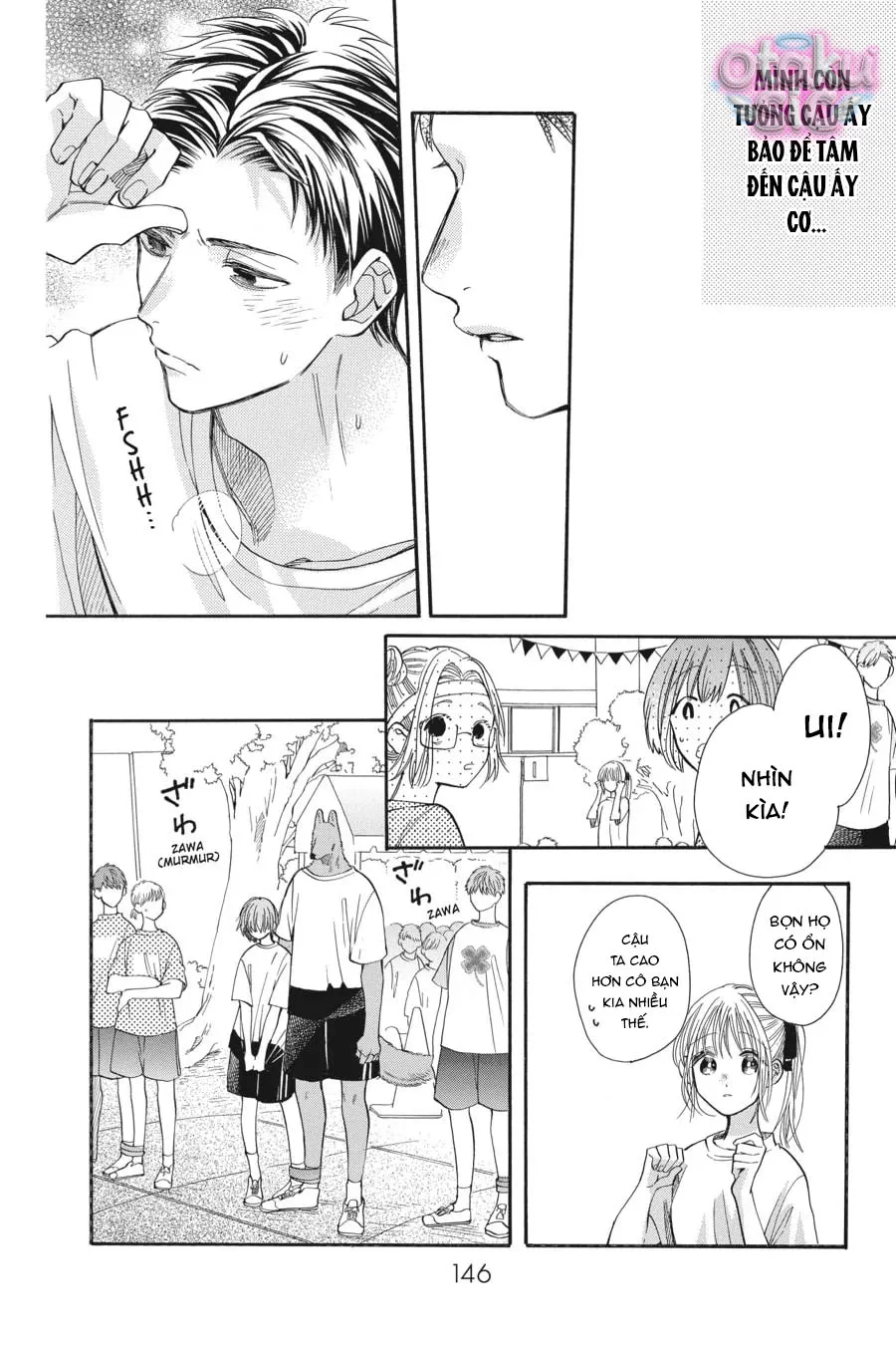 Vượt Qua Bức Tường Tình Yêu - Chap 11 - Trang 3