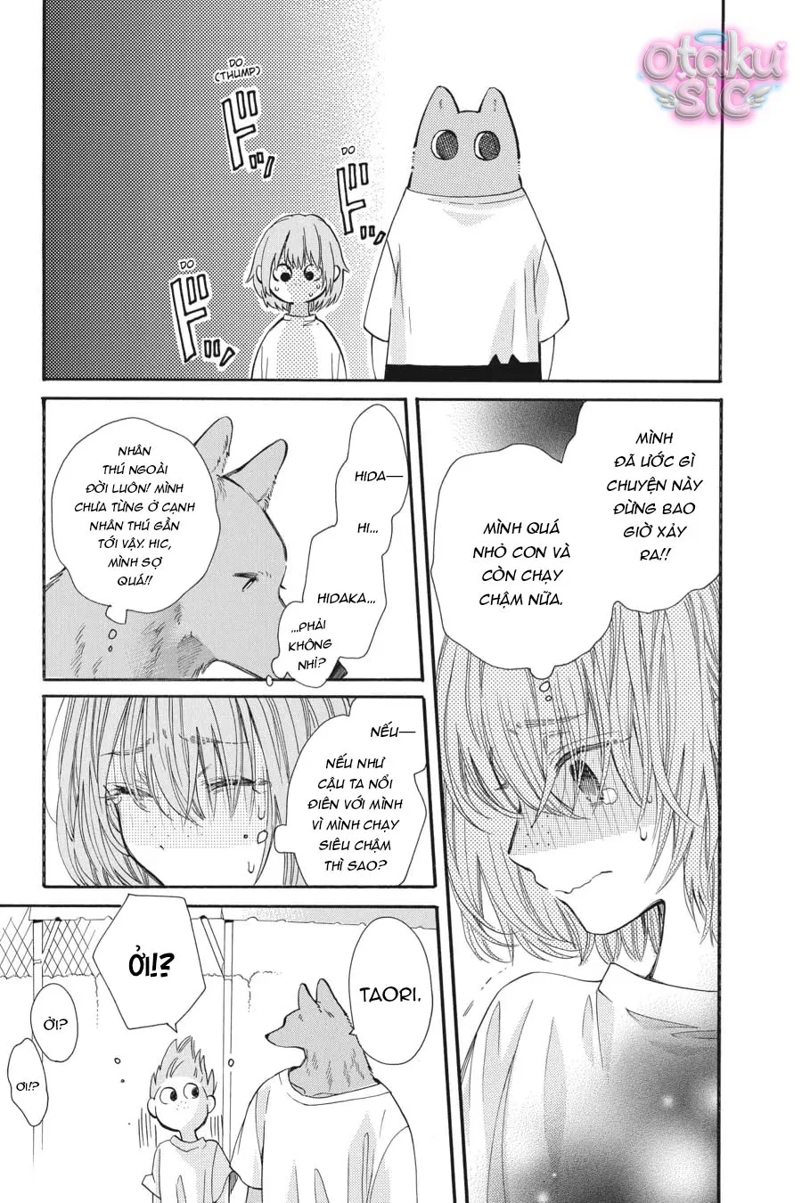 Vượt Qua Bức Tường Tình Yêu - Chap 11 - Trang 4