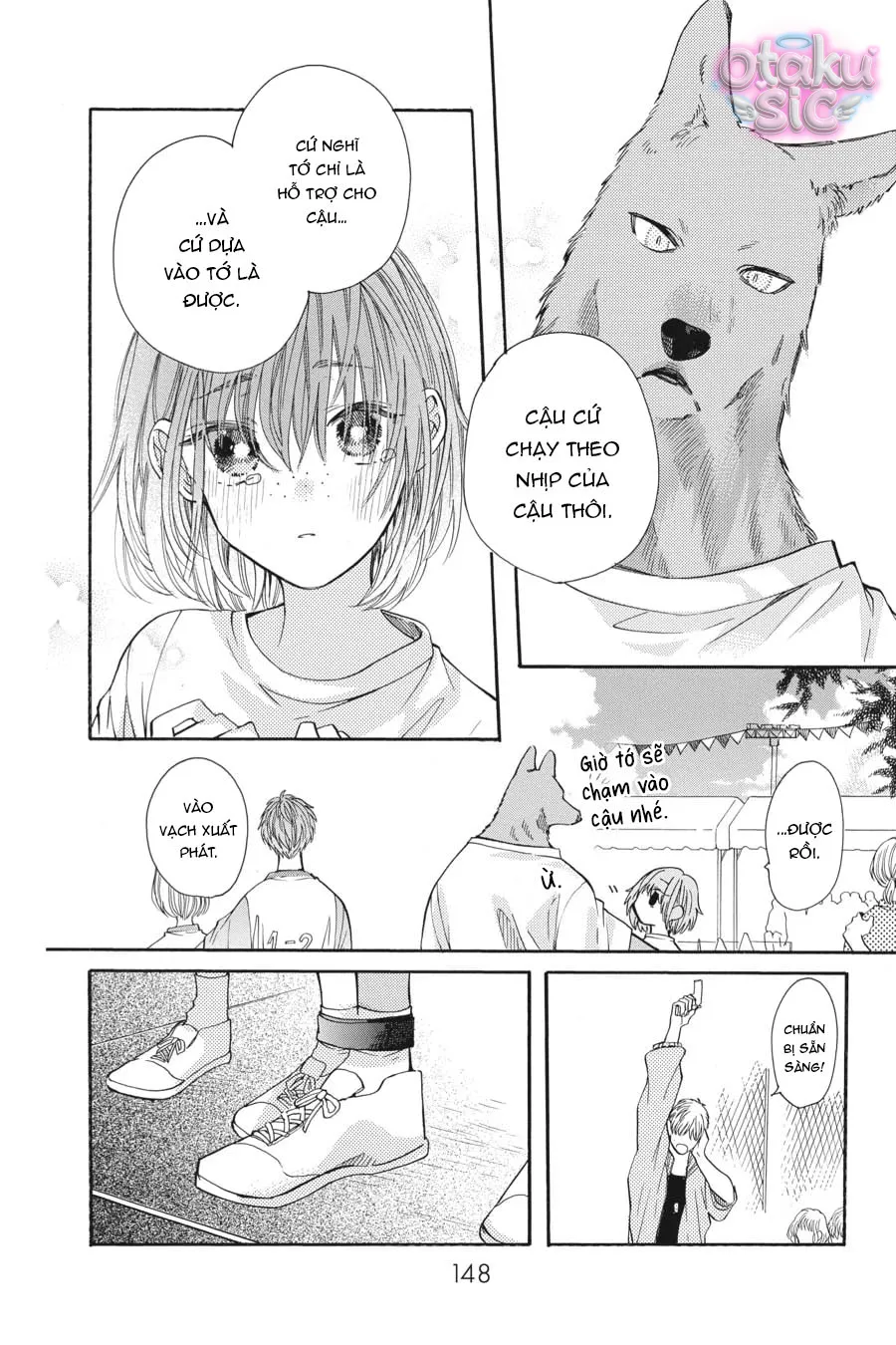 Vượt Qua Bức Tường Tình Yêu - Chap 11 - Trang 5