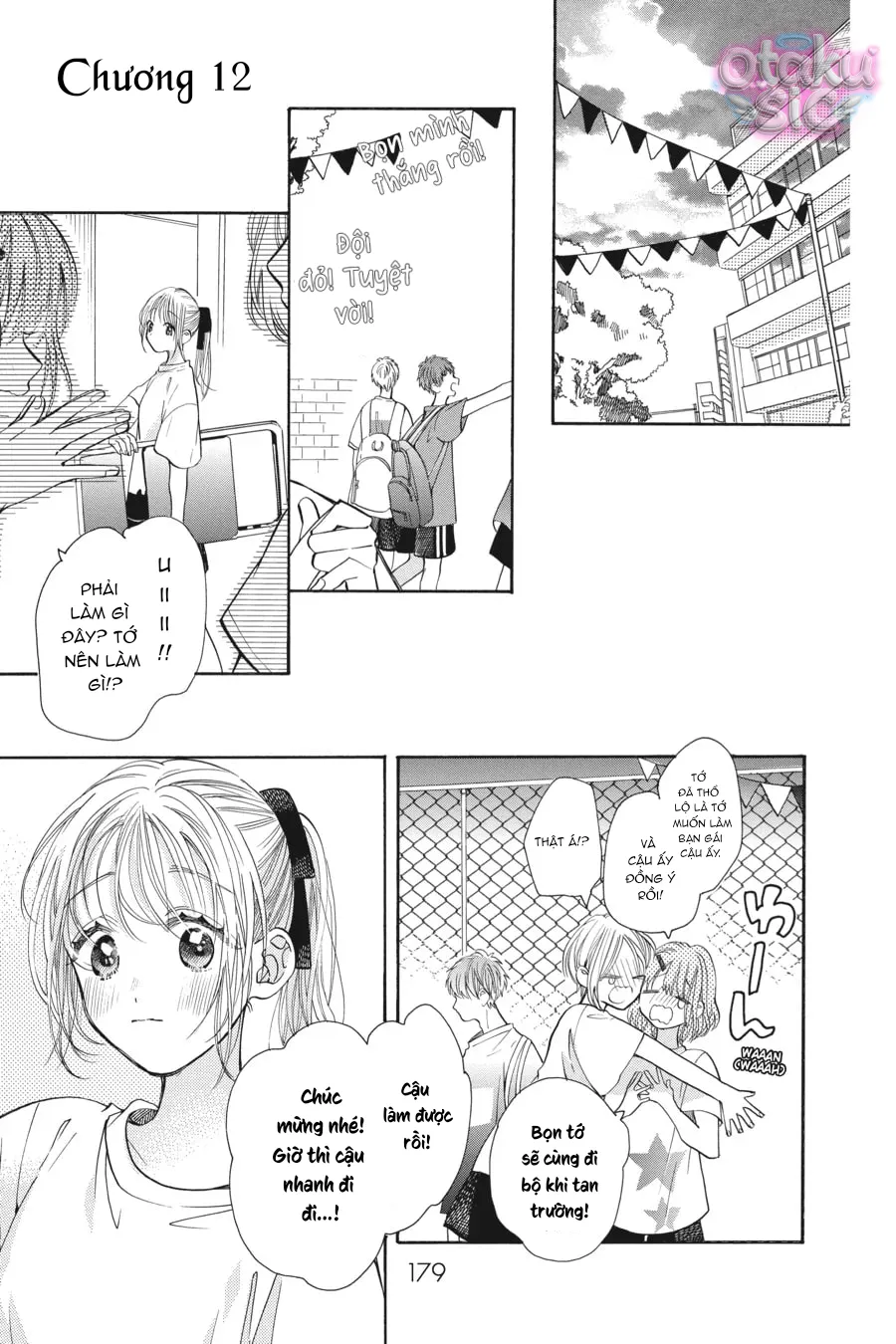 Vượt Qua Bức Tường Tình Yêu - Chap 12 - Trang 0
