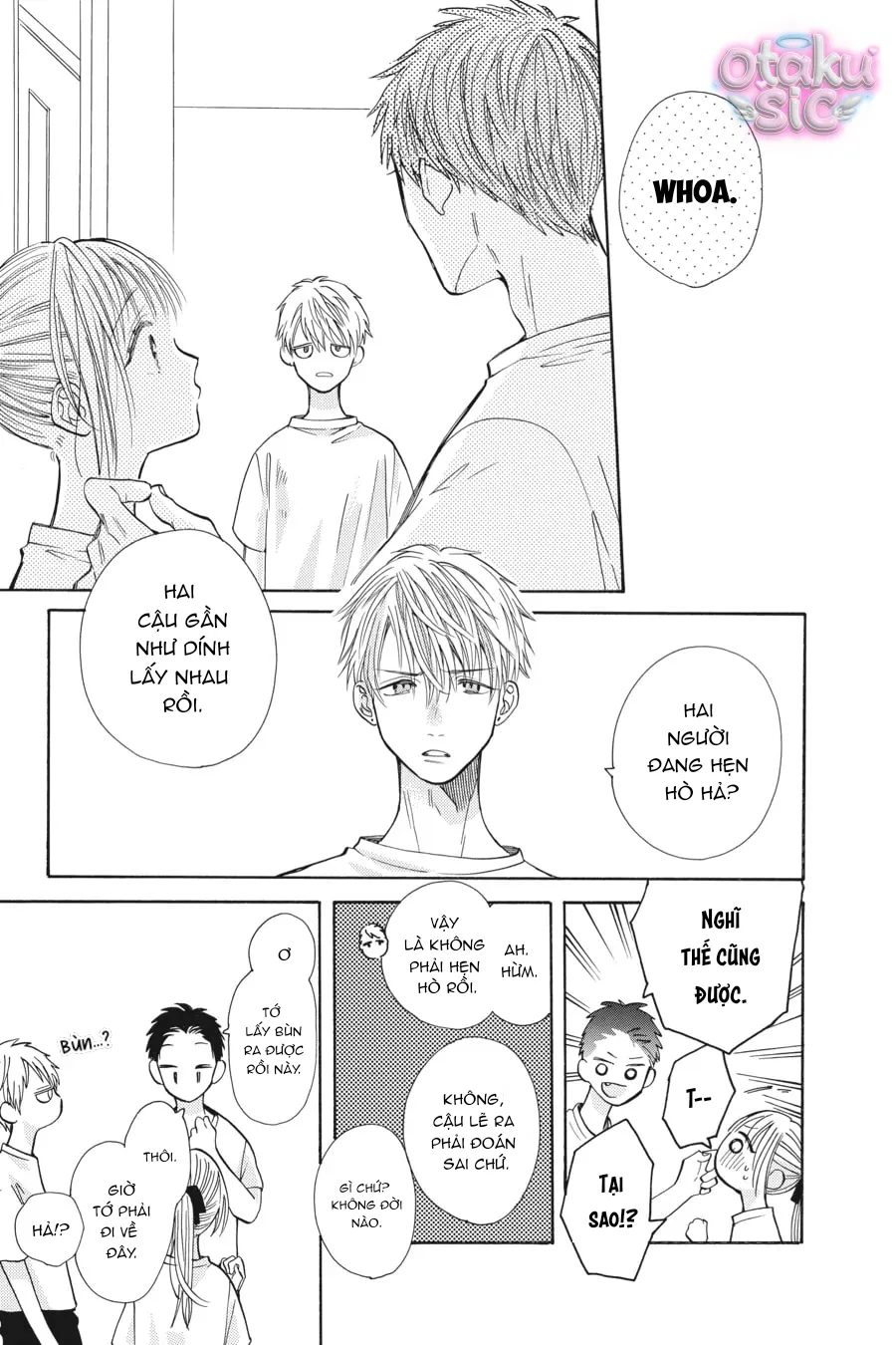 Vượt Qua Bức Tường Tình Yêu - Chap 12 - Trang 12