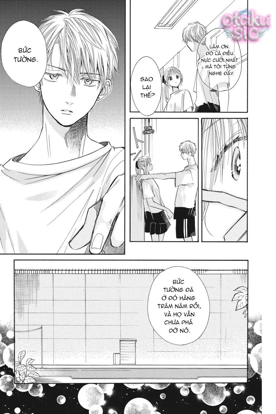 Vượt Qua Bức Tường Tình Yêu - Chap 12 - Trang 16