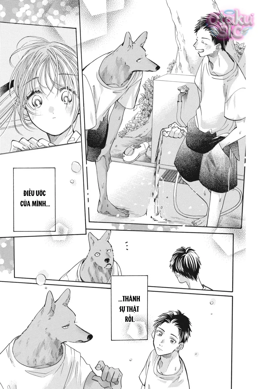 Vượt Qua Bức Tường Tình Yêu - Chap 12 - Trang 2