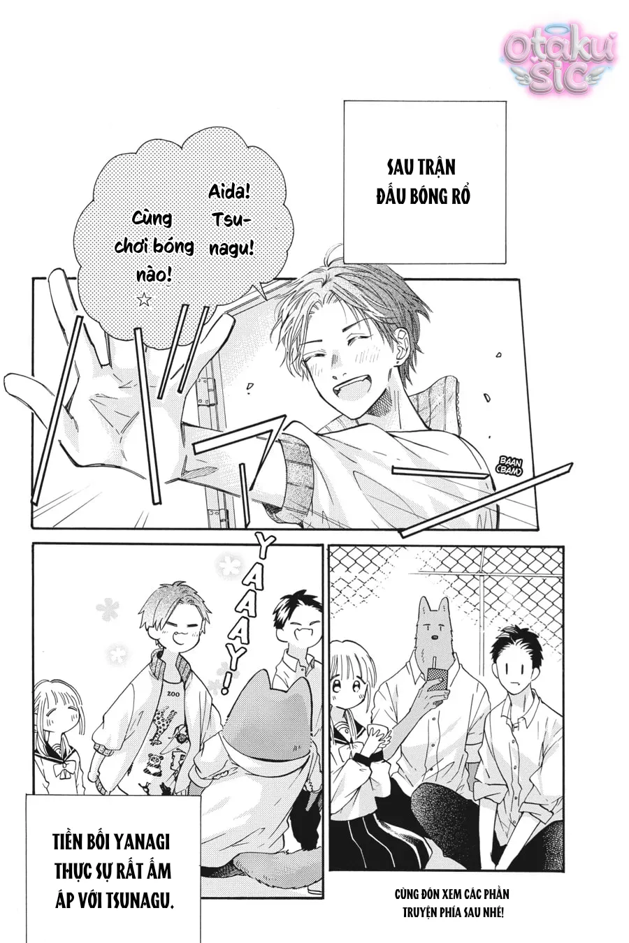 Vượt Qua Bức Tường Tình Yêu - Chap 12 - Trang 35