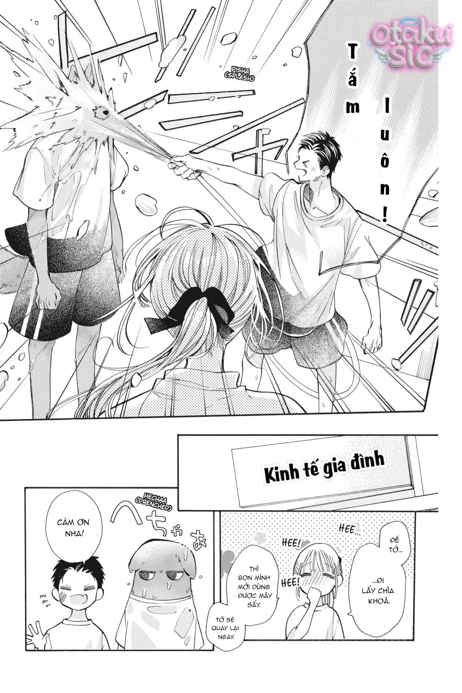 Vượt Qua Bức Tường Tình Yêu - Chap 12 - Trang 4