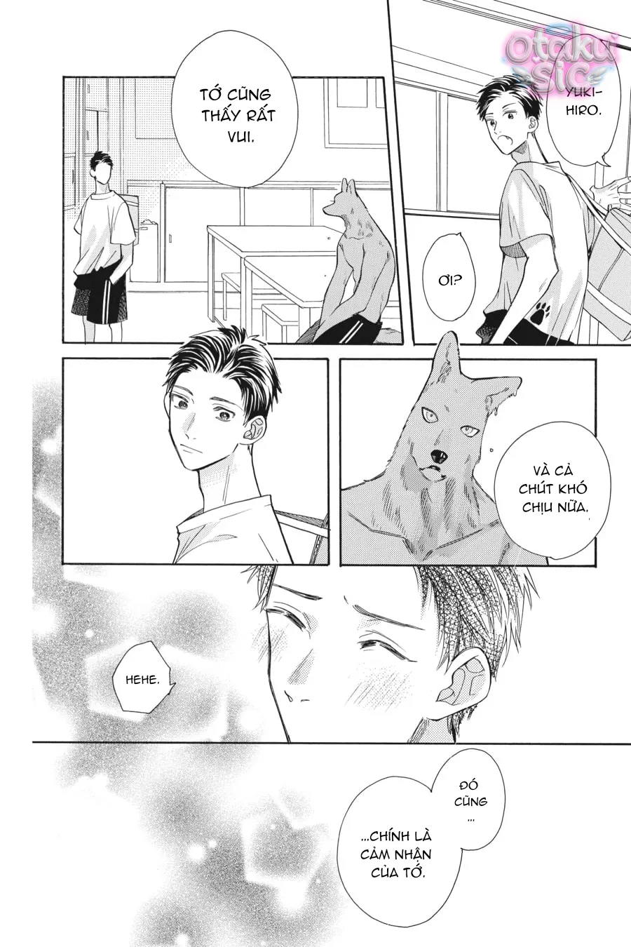 Vượt Qua Bức Tường Tình Yêu - Chap 12 - Trang 7