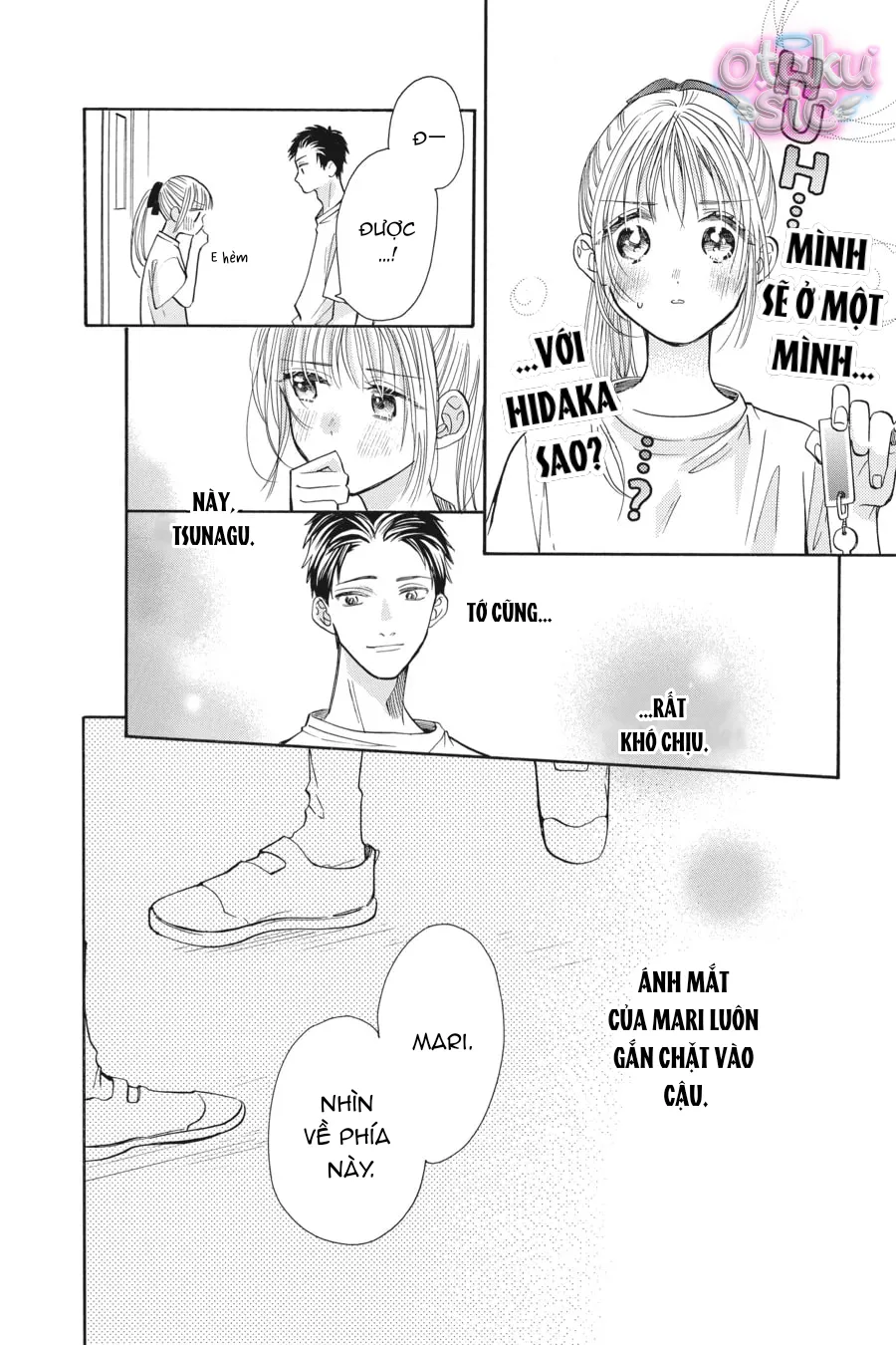 Vượt Qua Bức Tường Tình Yêu - Chap 12 - Trang 9