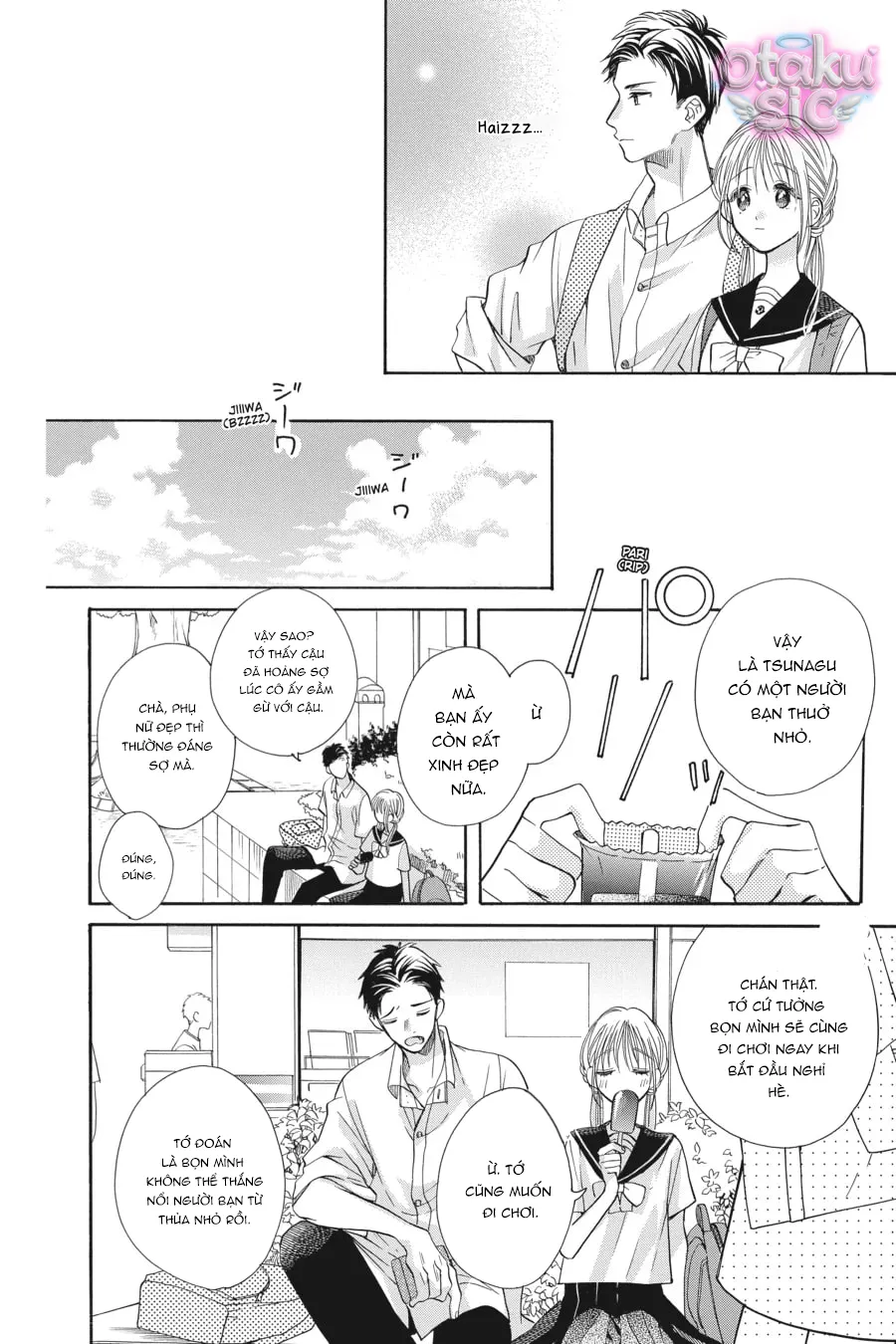 Vượt Qua Bức Tường Tình Yêu - Chap 13 - Trang 10