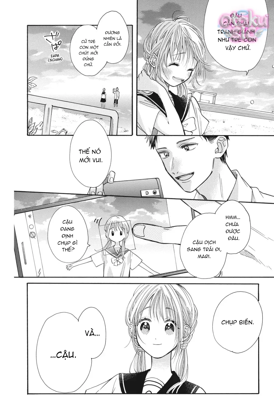 Vượt Qua Bức Tường Tình Yêu - Chap 13 - Trang 16