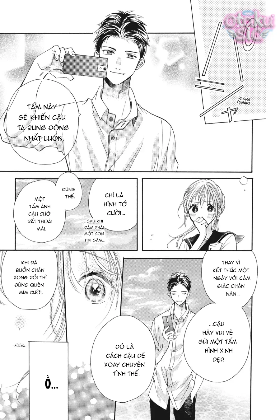 Vượt Qua Bức Tường Tình Yêu - Chap 13 - Trang 21