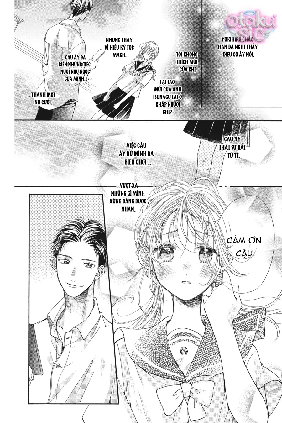 Vượt Qua Bức Tường Tình Yêu - Chap 13 - Trang 22