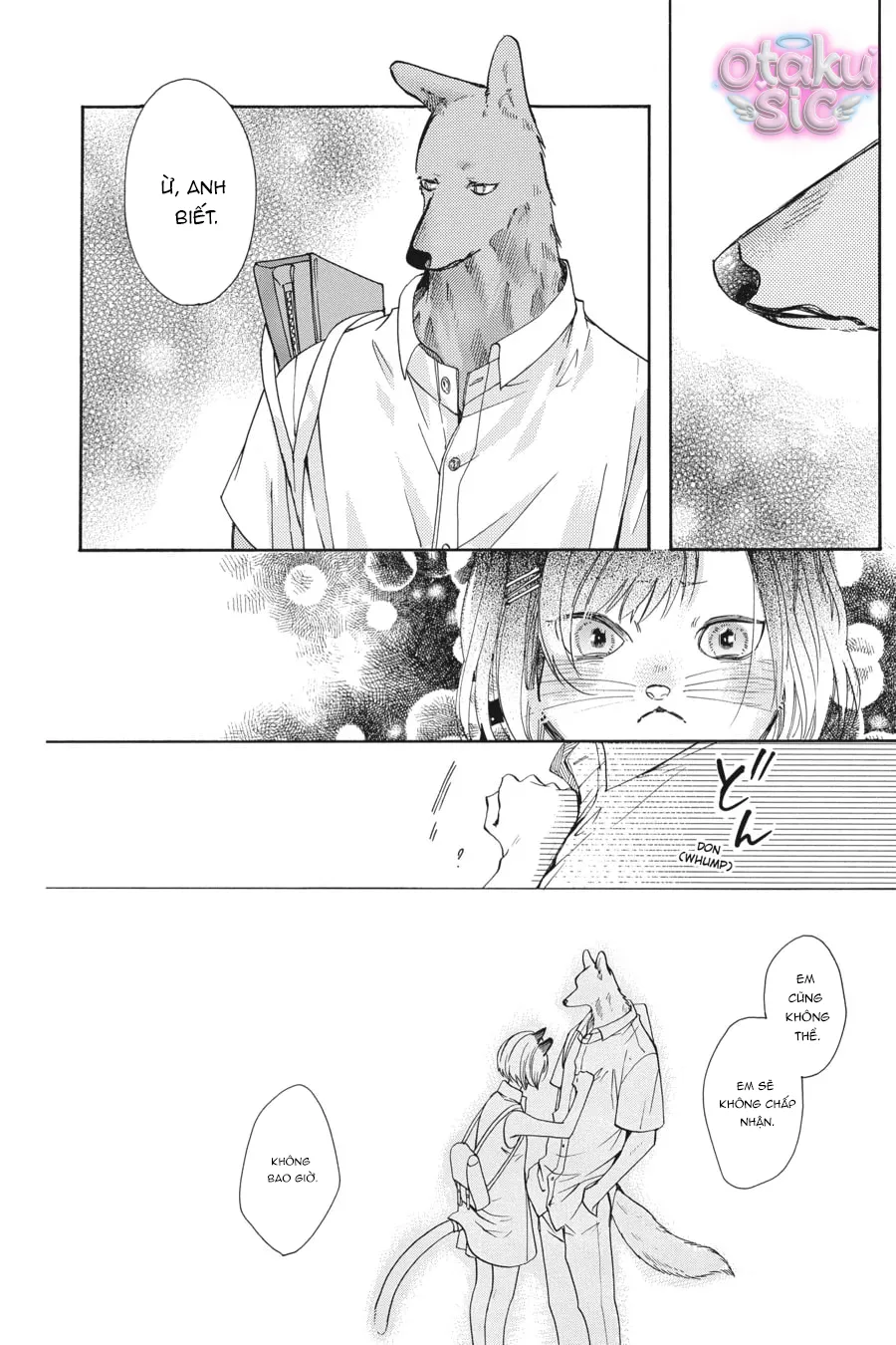 Vượt Qua Bức Tường Tình Yêu - Chap 13 - Trang 27