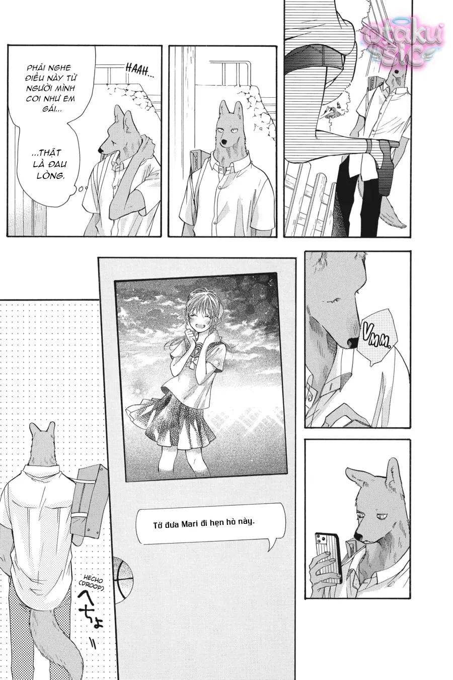 Vượt Qua Bức Tường Tình Yêu - Chap 13 - Trang 28