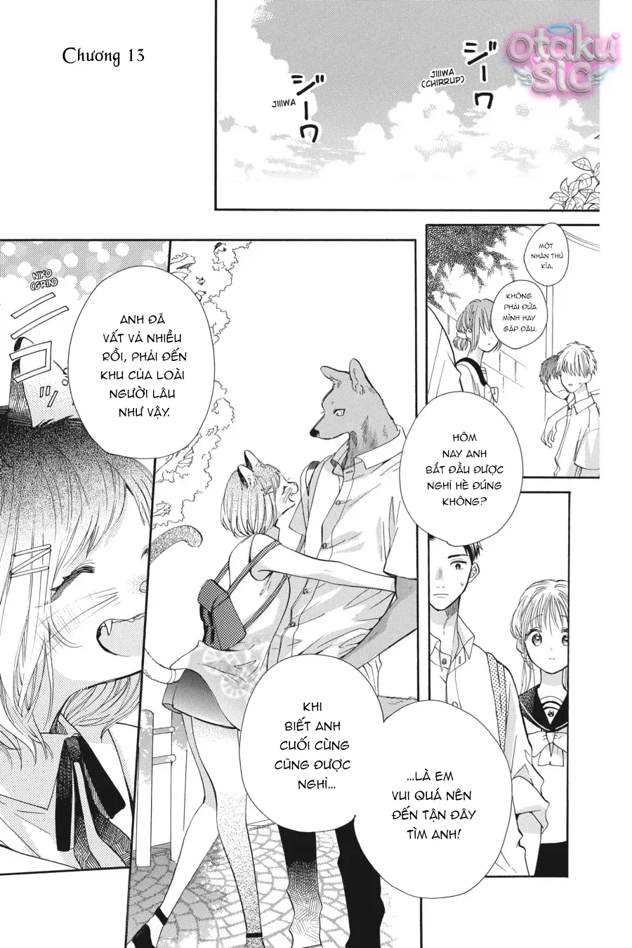 Vượt Qua Bức Tường Tình Yêu - Chap 13 - Trang 3