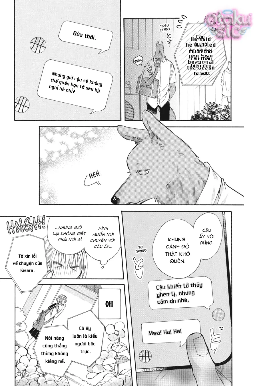 Vượt Qua Bức Tường Tình Yêu - Chap 13 - Trang 30