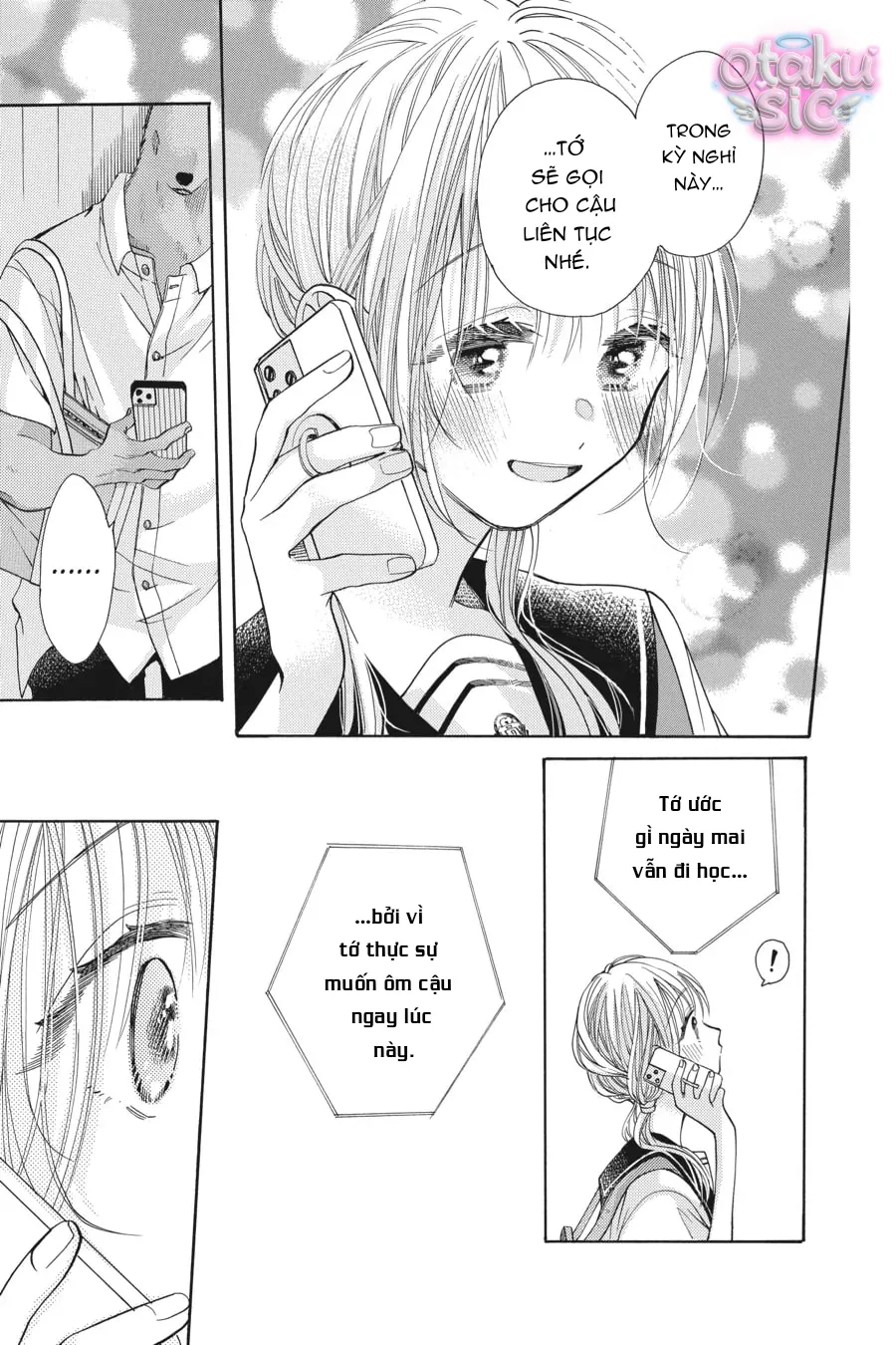 Vượt Qua Bức Tường Tình Yêu - Chap 13 - Trang 32
